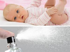 perfumes para bebés